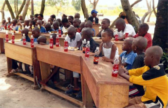 Children at Desks