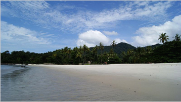 Sierra Leone beach